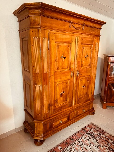 Très belle armoire Louis XVI-photo-2
