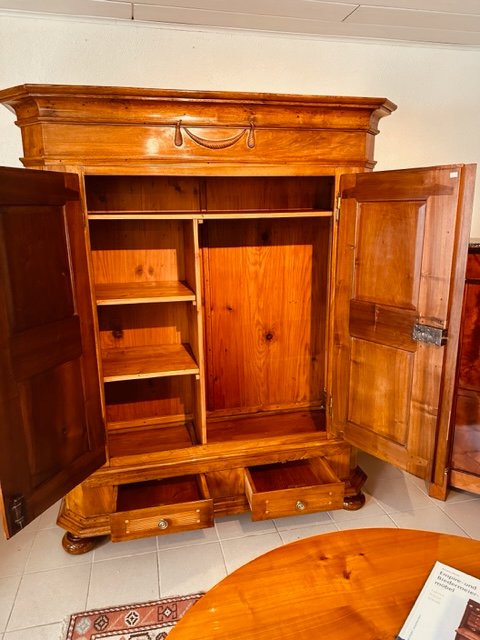 Très belle armoire Louis XVI-photo-4