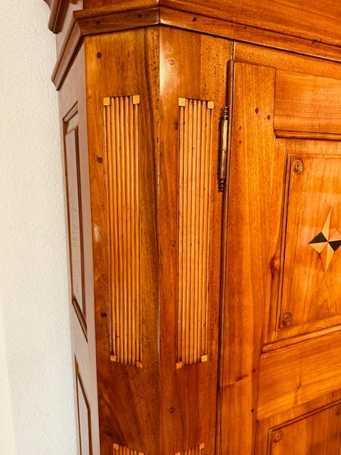 Très belle armoire Louis XVI-photo-1