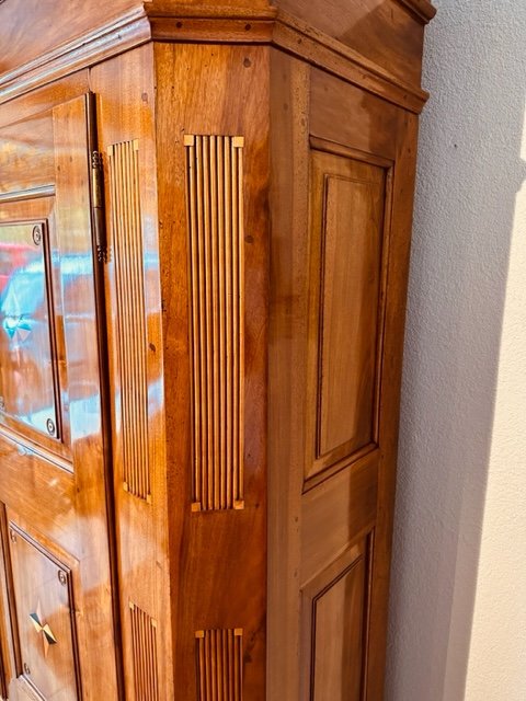 Très belle armoire Louis XVI-photo-5