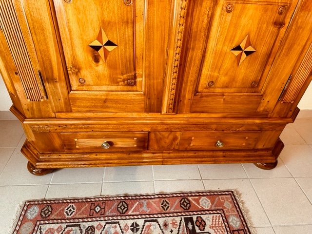 Très belle armoire Louis XVI-photo-7