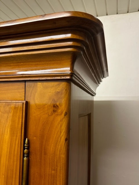 Armoire Biedermeier en merisier, vers 1830-photo-3