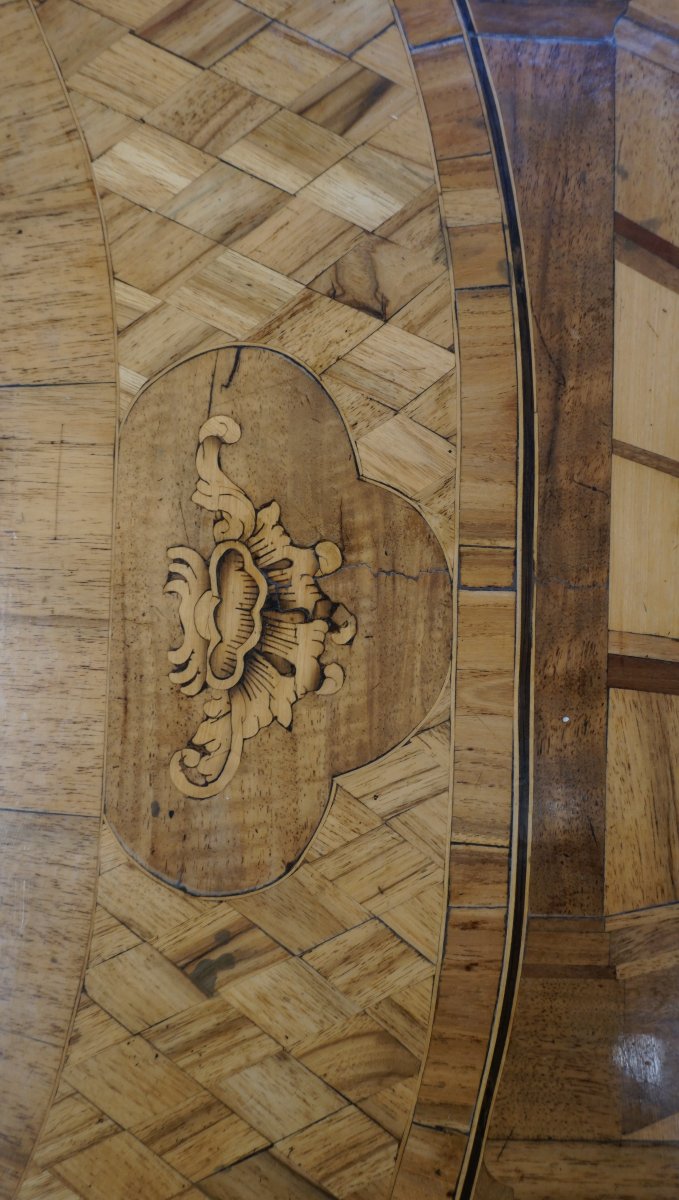 Table d'appoint du XVIIIe siècle-photo-4