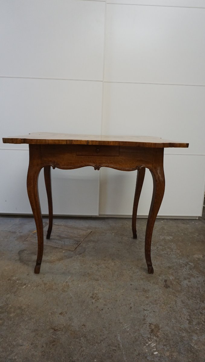 Table d'appoint du XVIIIe siècle-photo-3