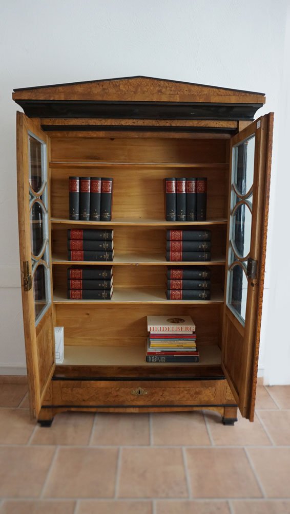 Biedermeier Bookcase-photo-2