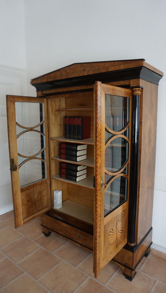 Biedermeier Bookcase-photo-3
