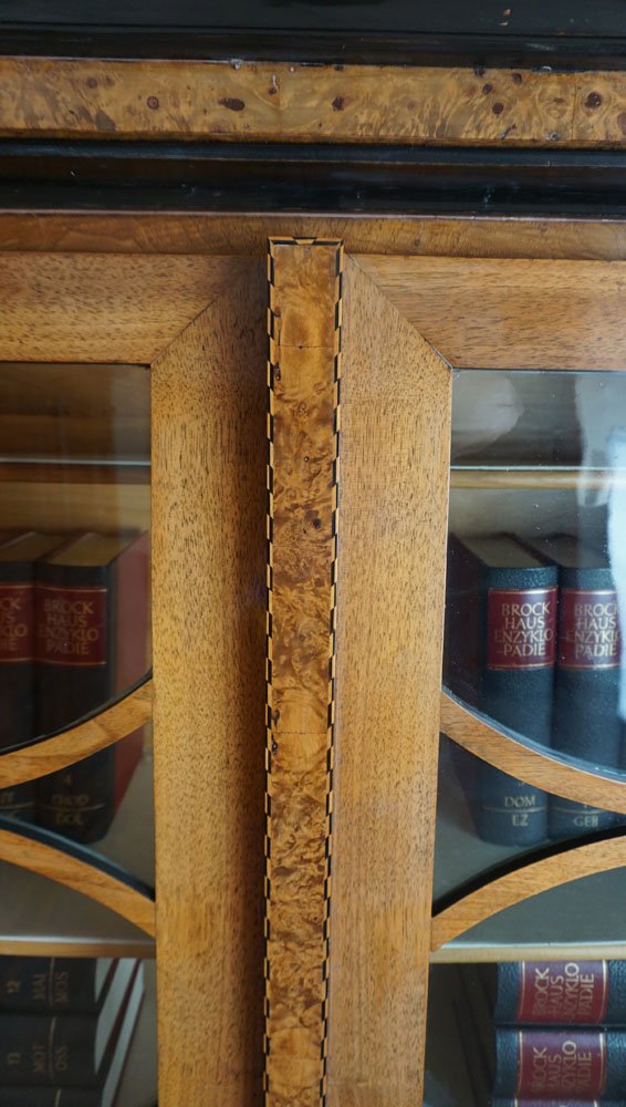 Biedermeier Bookcase-photo-3