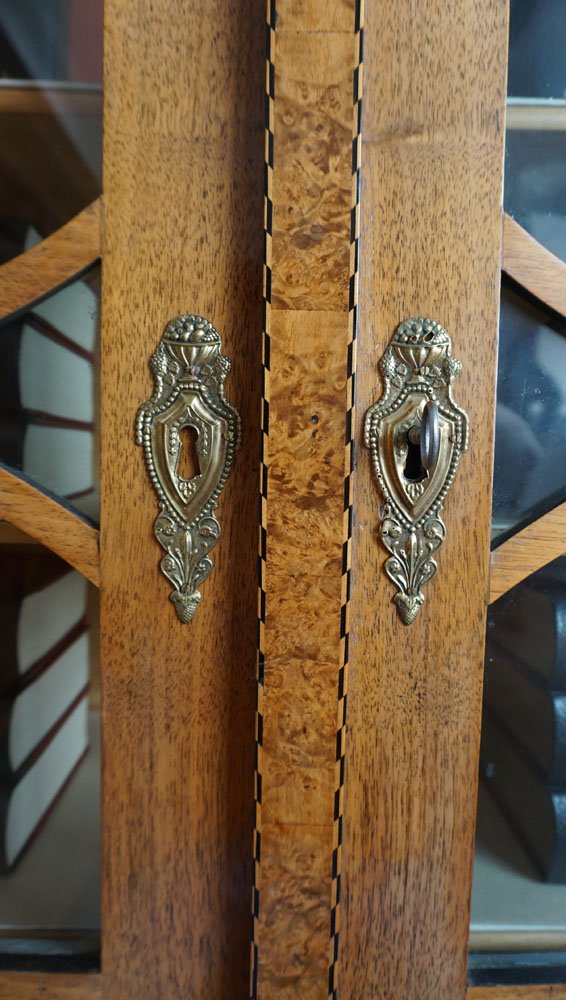 Biedermeier Bookcase-photo-4