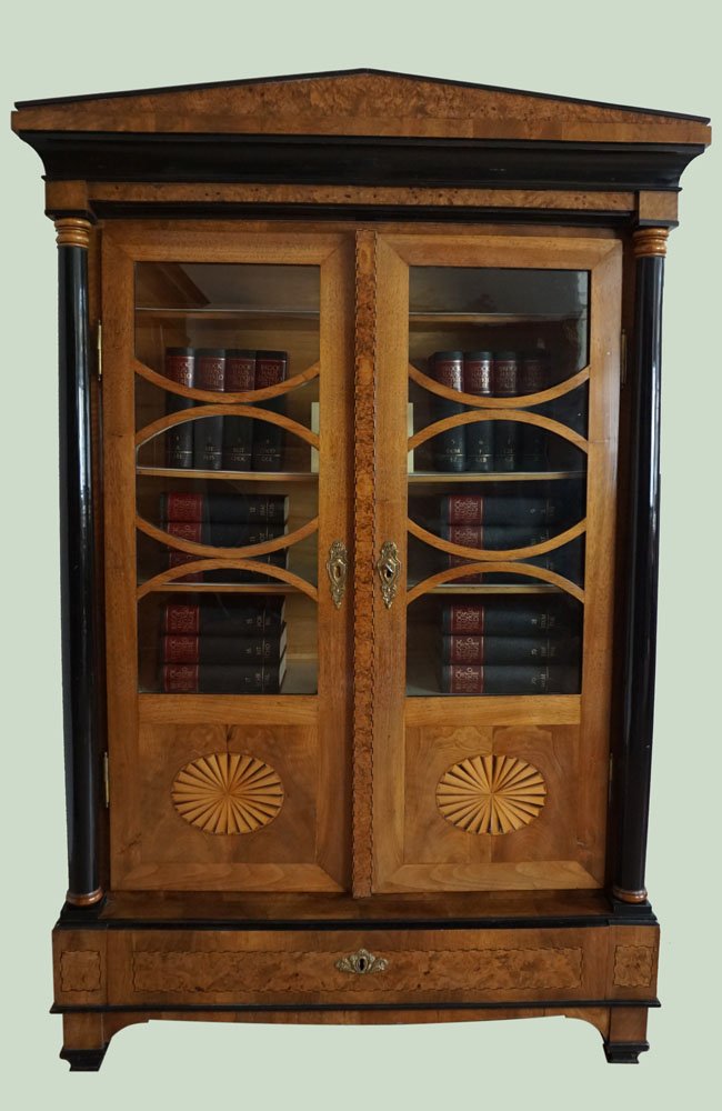 Biedermeier Bookcase