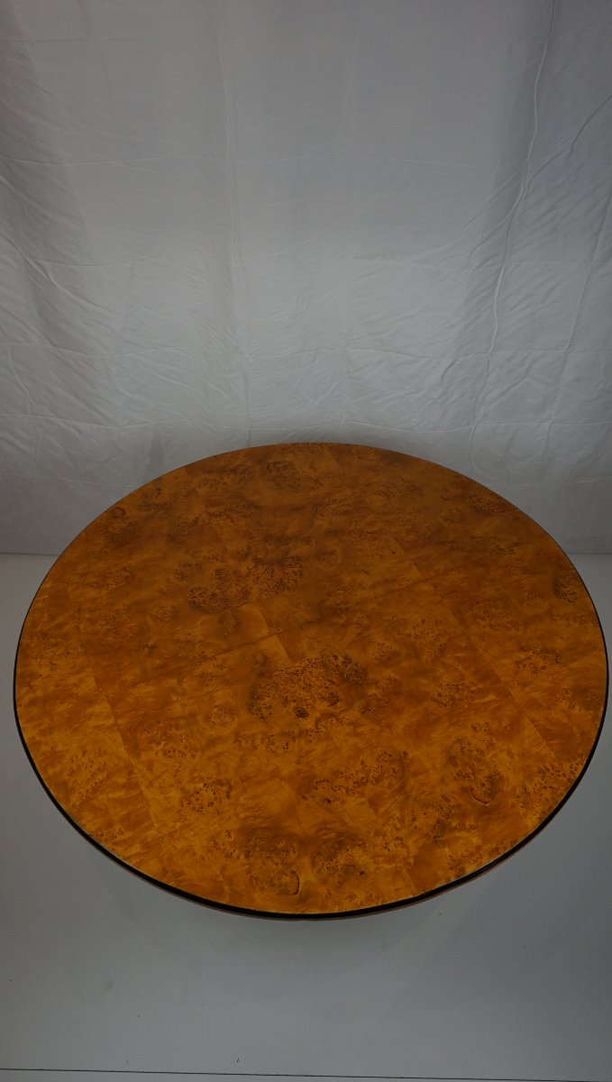 Table ronde Biedermeier-photo-2