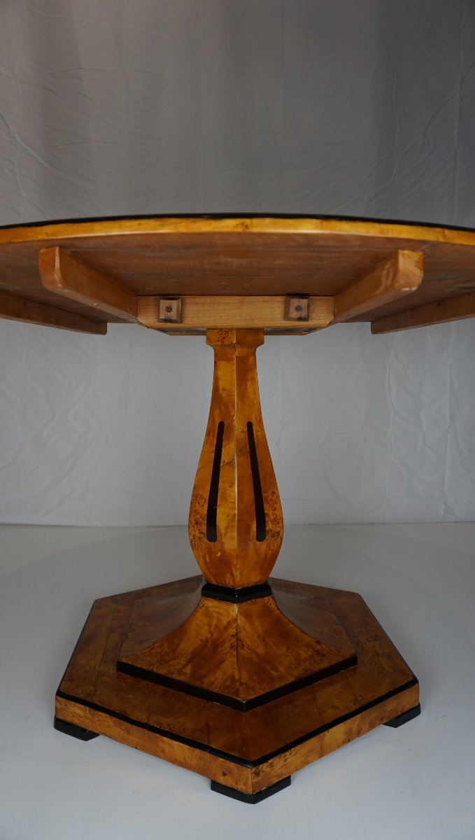 Table ronde Biedermeier-photo-3