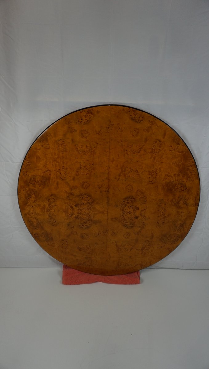 Table ronde Biedermeier-photo-2