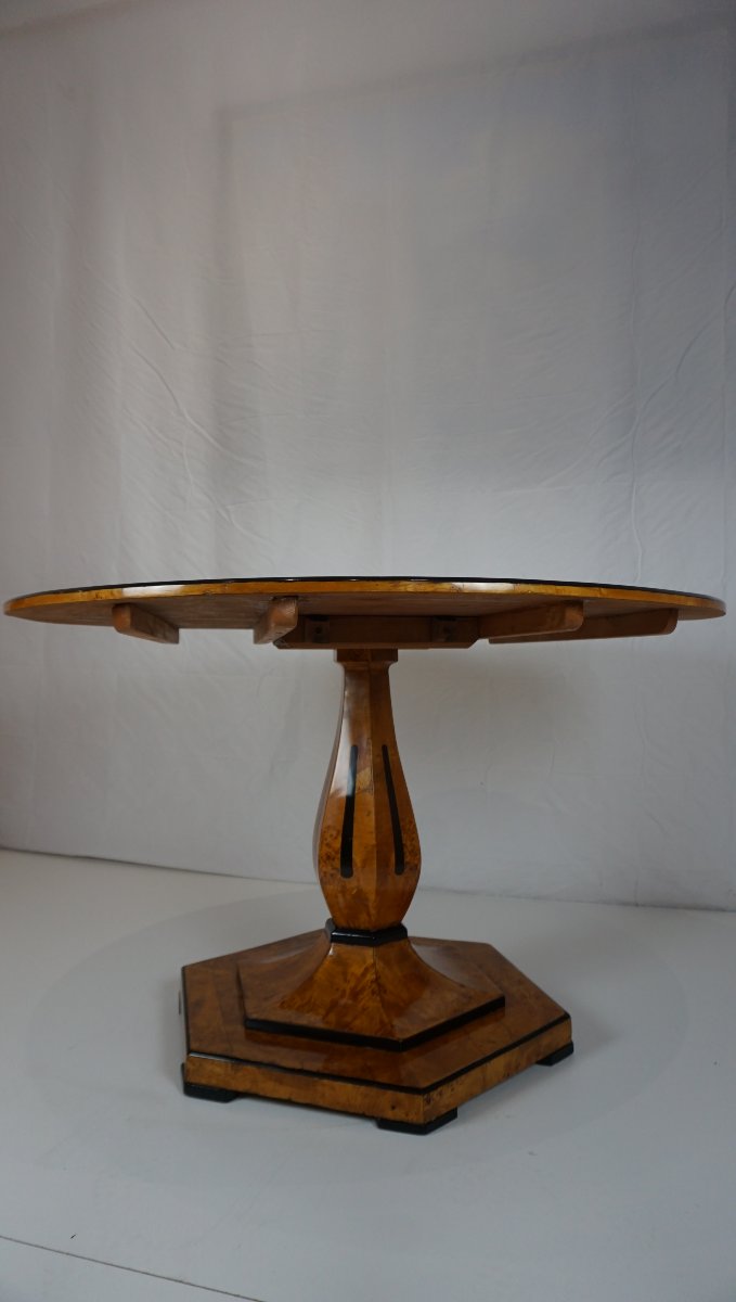 Table ronde Biedermeier-photo-3