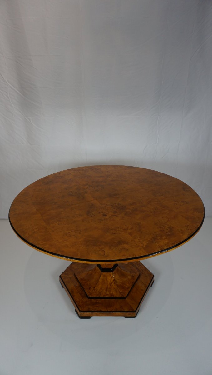 Table ronde Biedermeier