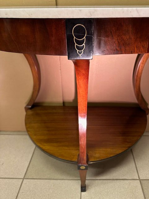 Couple important de consoles vers 1800 Jean Joseph Chapuis-photo-4
