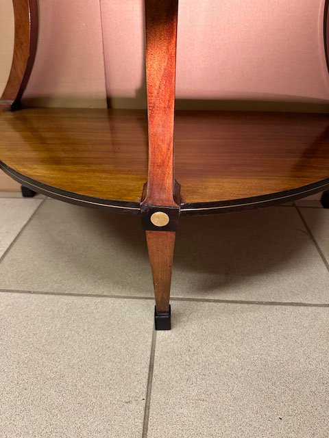 Couple important de consoles vers 1800 Jean Joseph Chapuis-photo-5