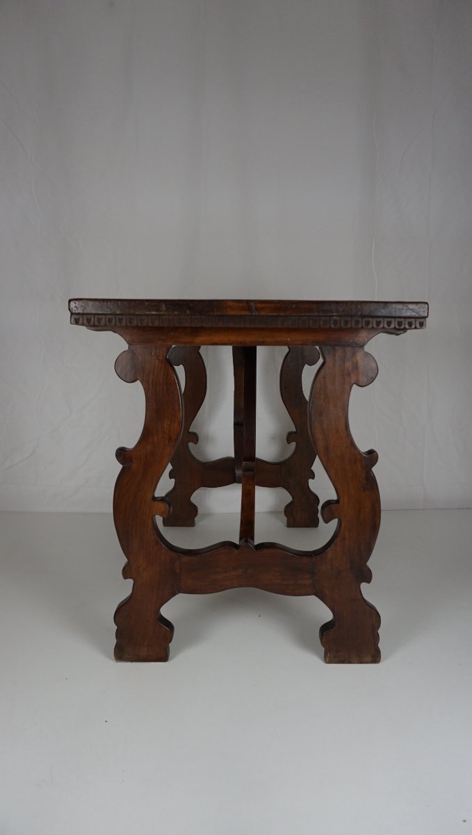Rare table baroque Fratino-photo-3