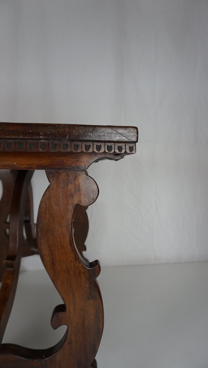 Rare table baroque Fratino-photo-4