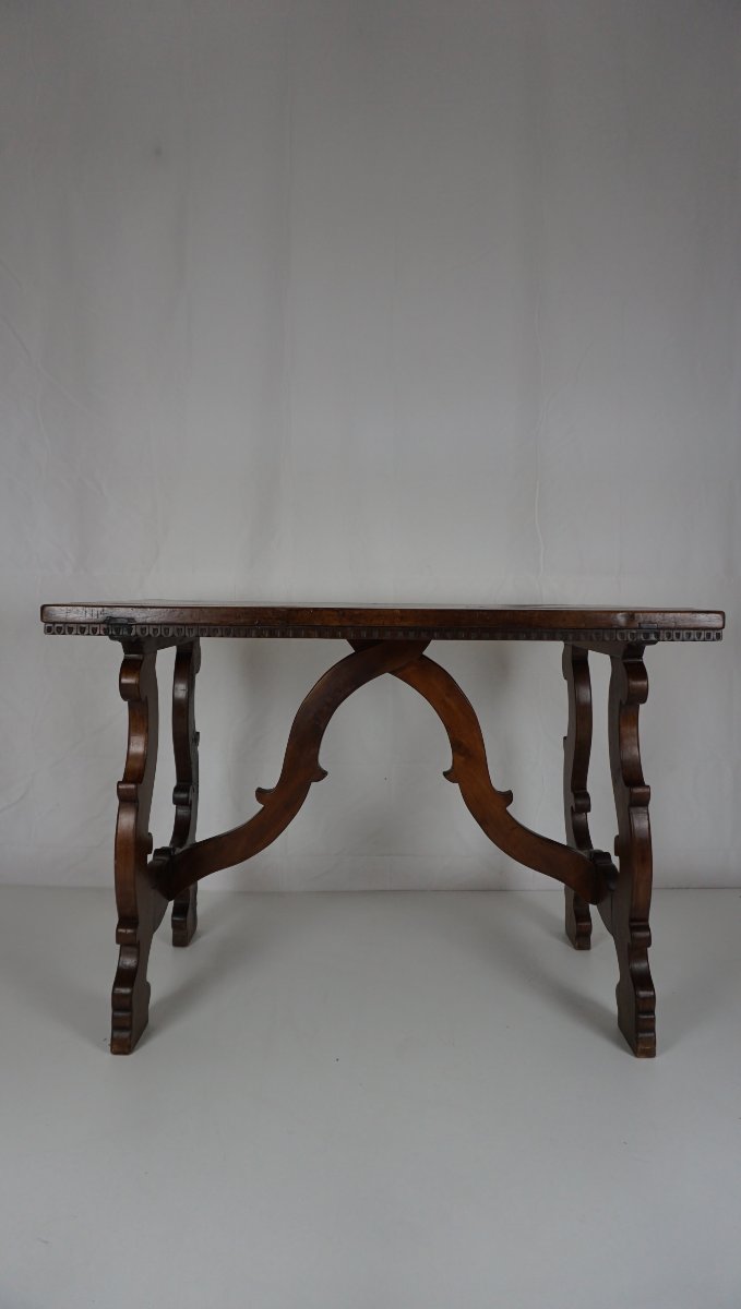 Rare table baroque Fratino-photo-1