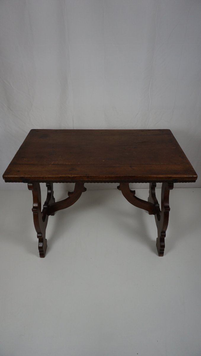 Rare table baroque Fratino-photo-2