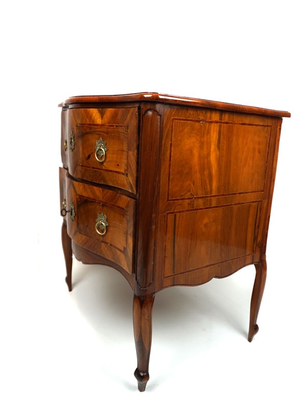 Commode baroque à deux tiroirs-photo-1