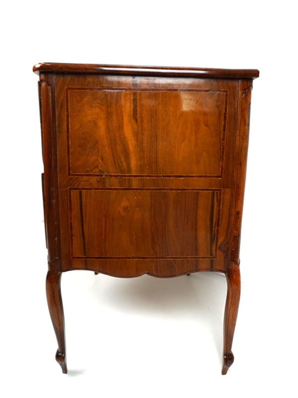 Commode baroque à deux tiroirs-photo-2