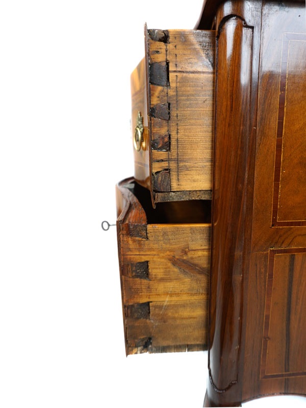 Commode baroque à deux tiroirs-photo-3
