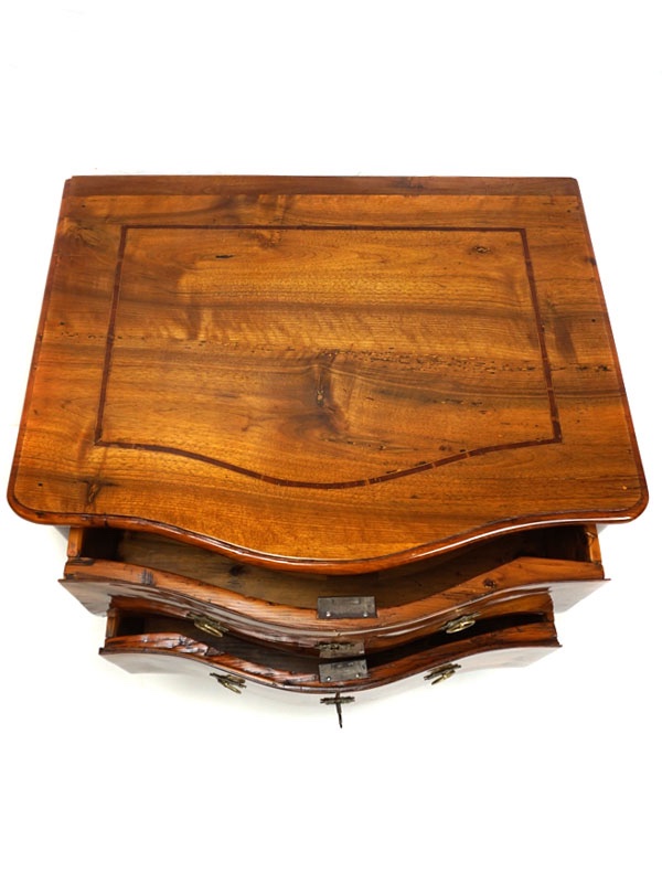 Commode baroque à deux tiroirs-photo-4