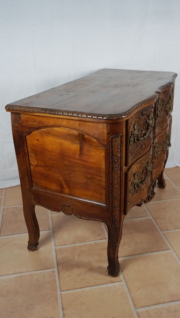 Commode française du XVIIIe siècle, style Louis XV-photo-3