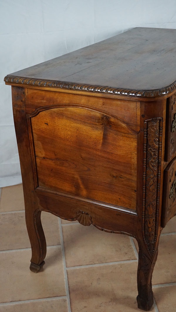Commode française du XVIIIe siècle, style Louis XV-photo-5