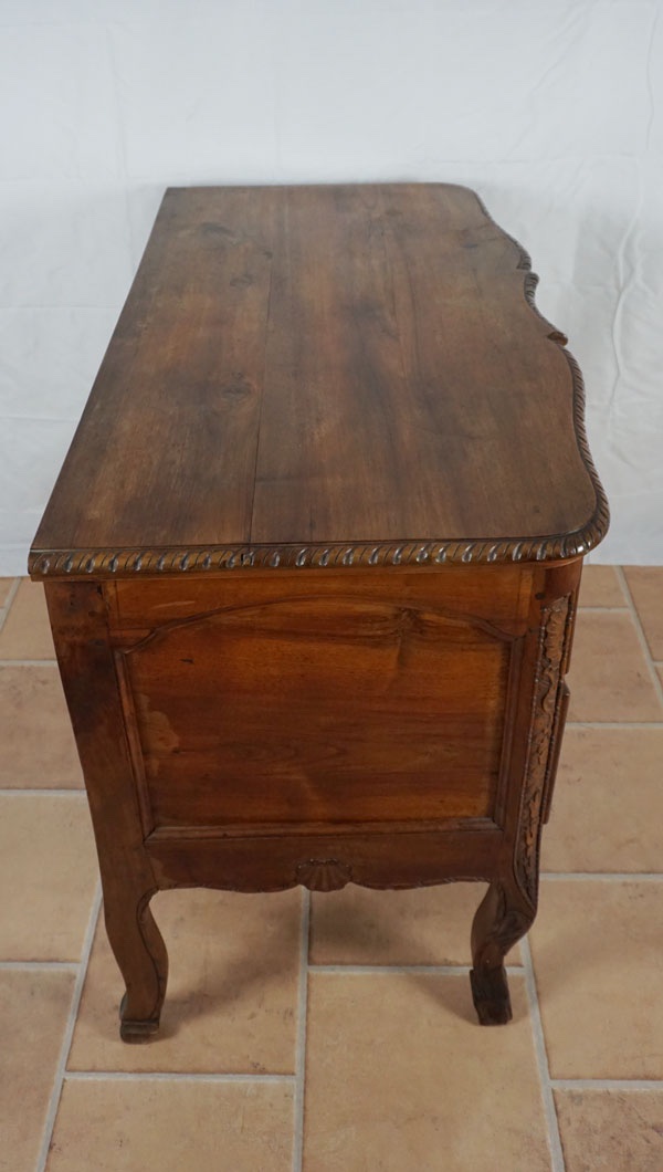 Commode française du XVIIIe siècle, style Louis XV-photo-6
