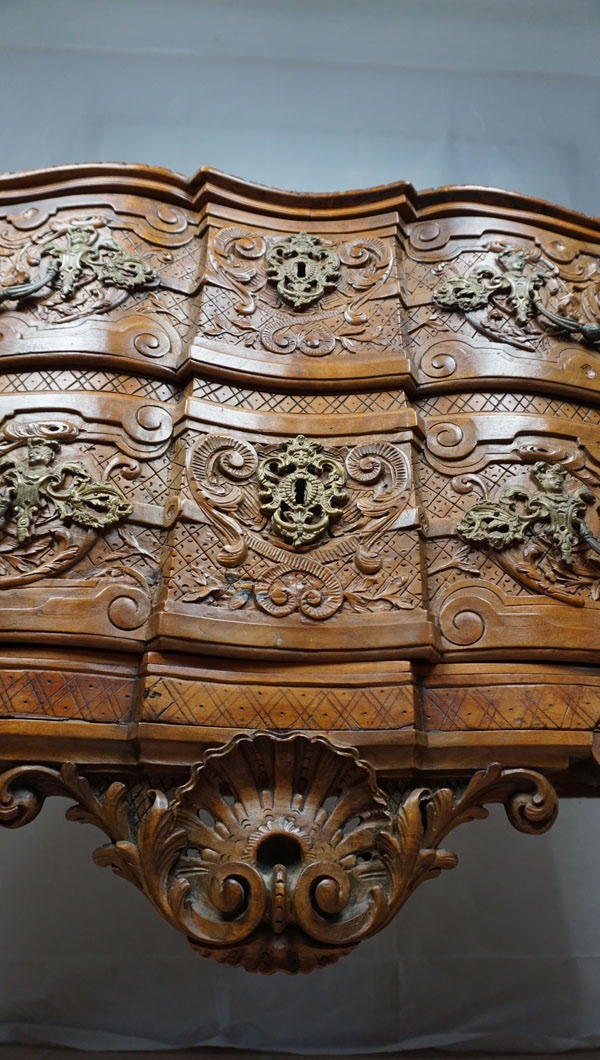 Commode française du XVIIIe siècle, style Louis XV-photo-8