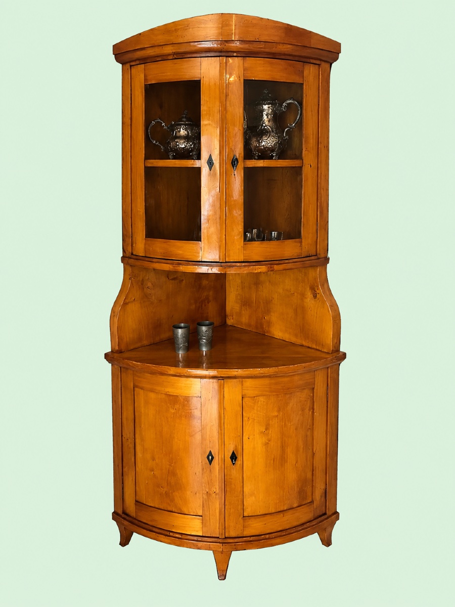 Small Corner Display Case