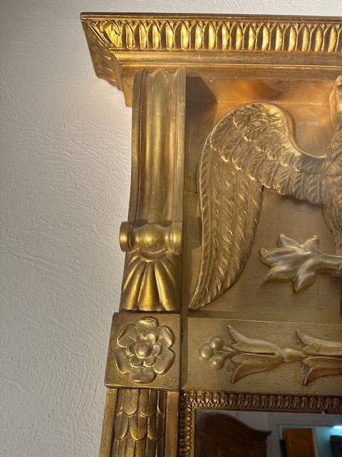 Console Empire avec miroir, 1800-1810-photo-2