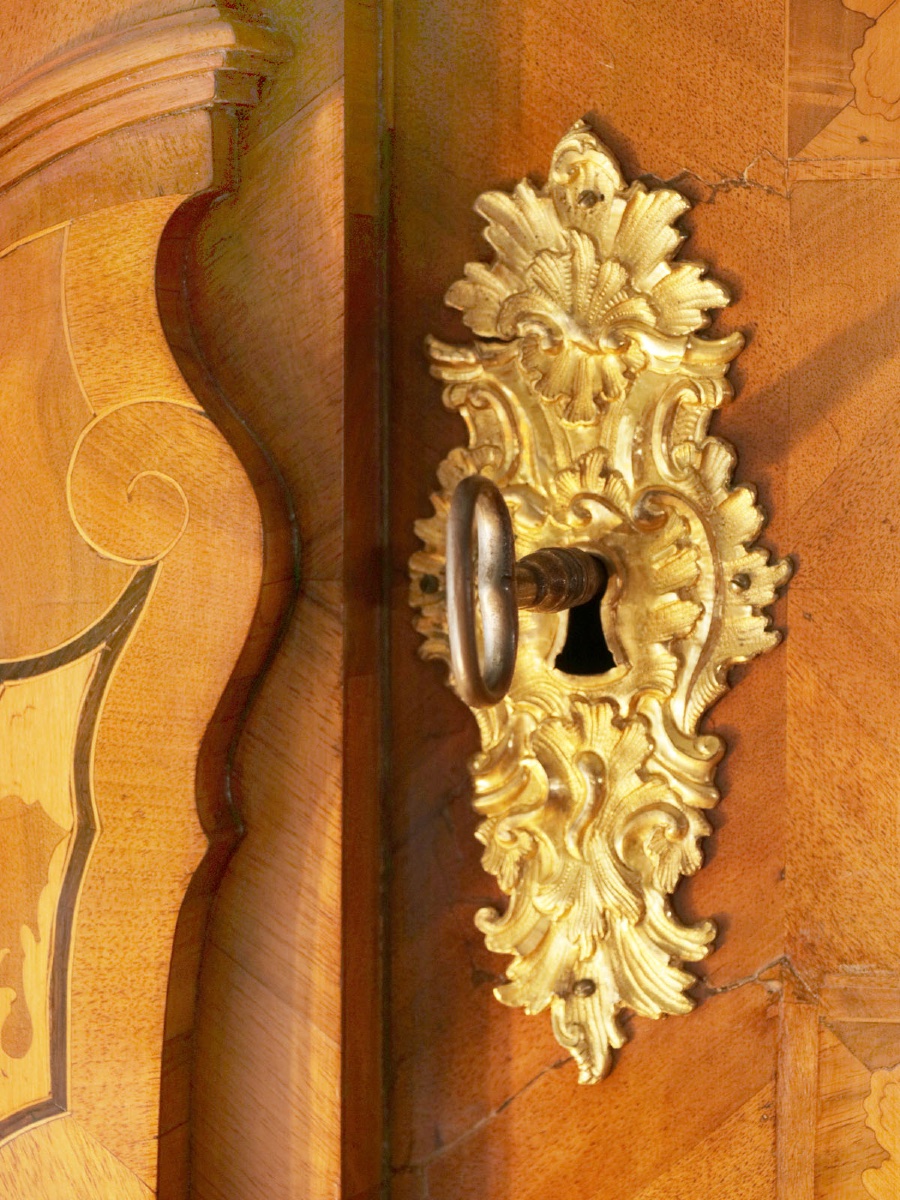 A Baroque-style Ceremonial Cabinet (maria Theresa Period) Worthy Of A Museum-photo-5