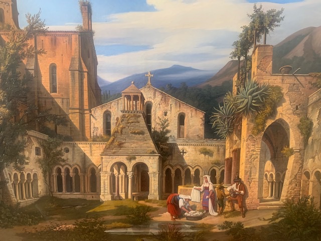 Alexander Herrmann, *by The Fountain* – Italian Peasants Doing Laundry In The Garden-photo-3