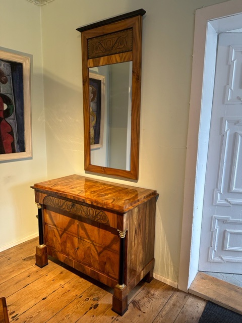 Ensemble Biedermeier en noyer-photo-2