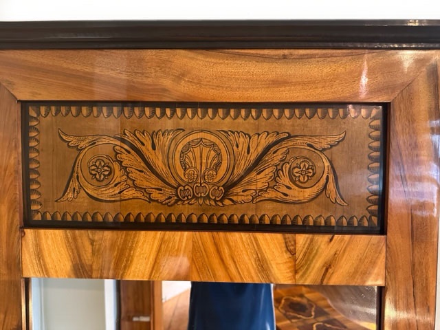Ensemble Biedermeier en noyer-photo-4