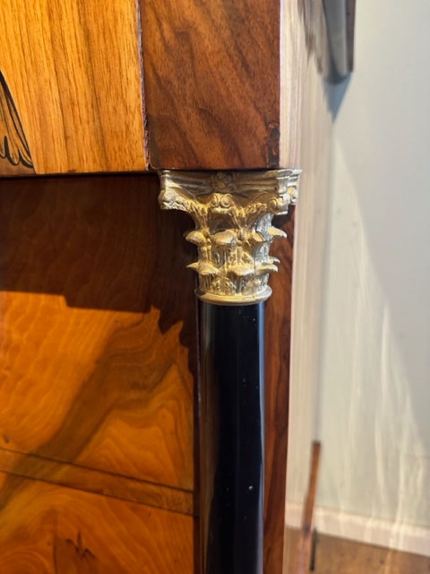 Ensemble Biedermeier en noyer-photo-3