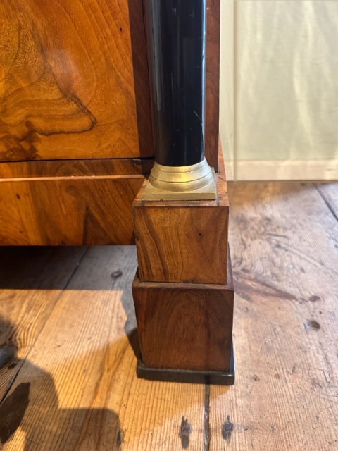 Ensemble Biedermeier en noyer-photo-4
