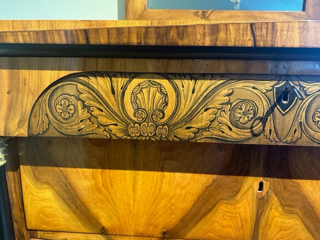 Ensemble Biedermeier en noyer-photo-5
