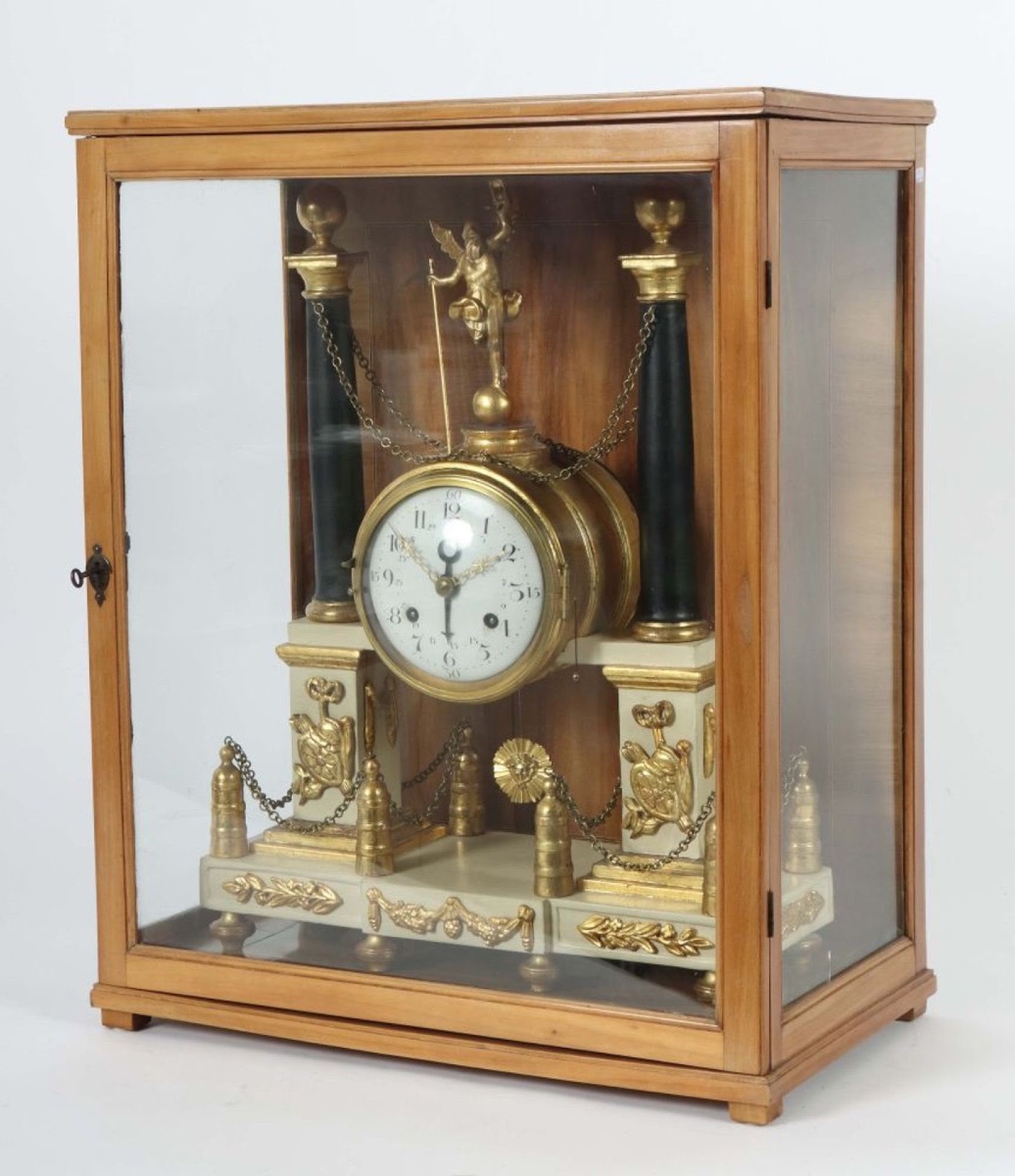Antique Floor Clock-photo-2