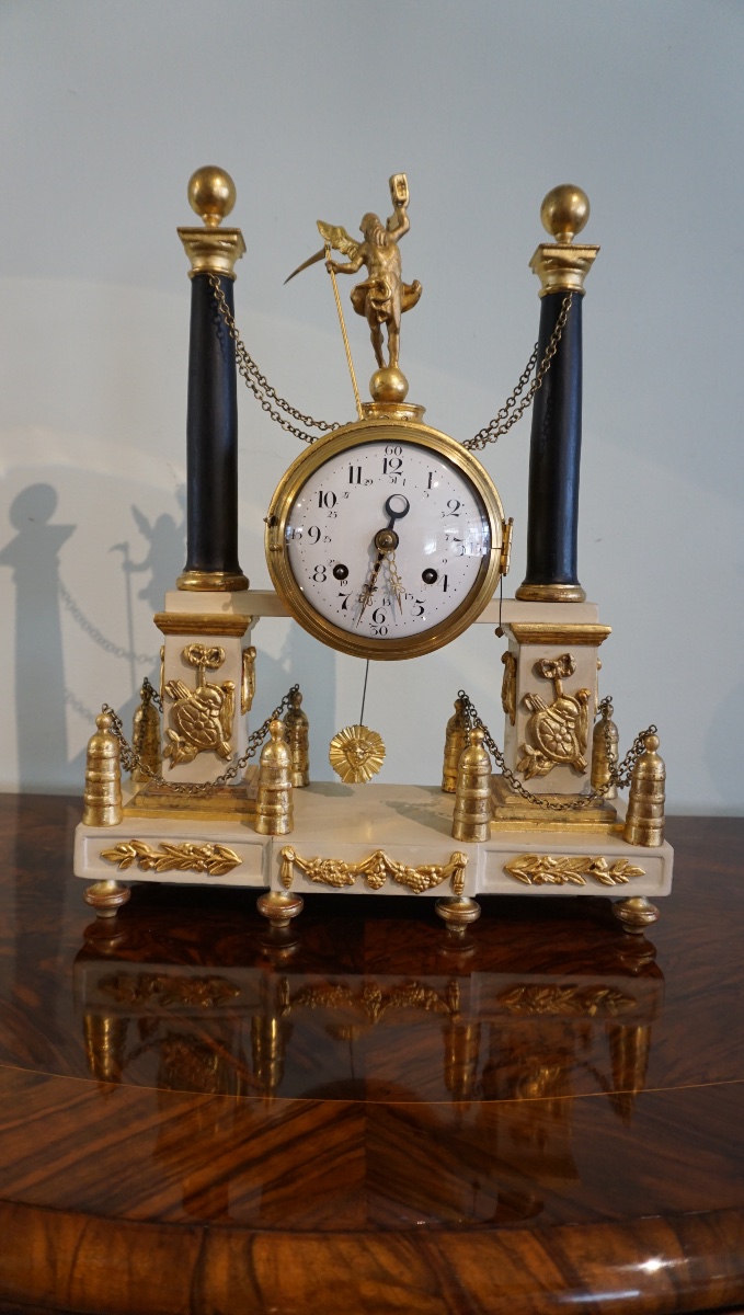 Antique Floor Clock-photo-3