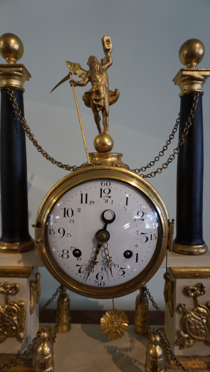 Antique Floor Clock-photo-2