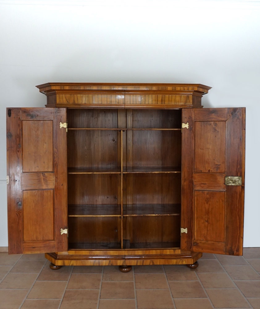 Armoire d'entrée baroque, fin du XVIIIe siècle-photo-3
