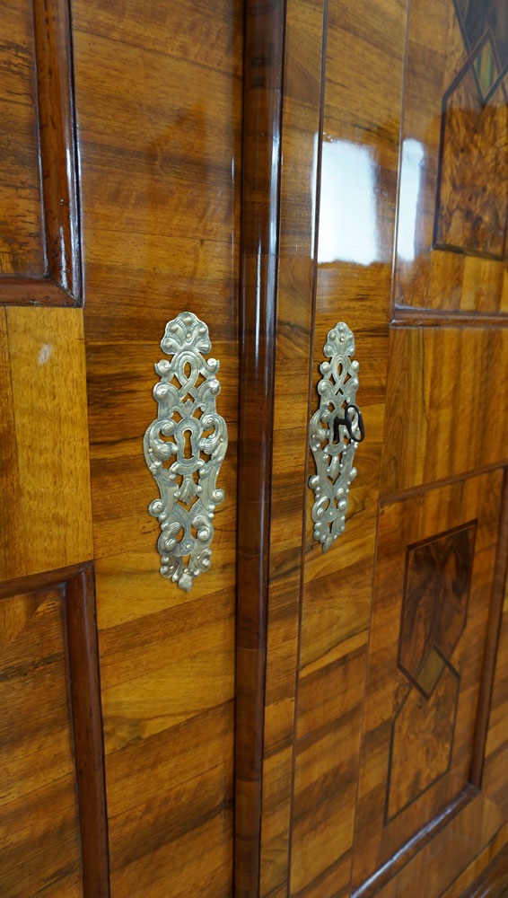 Armoire d'entrée baroque, fin du XVIIIe siècle-photo-1