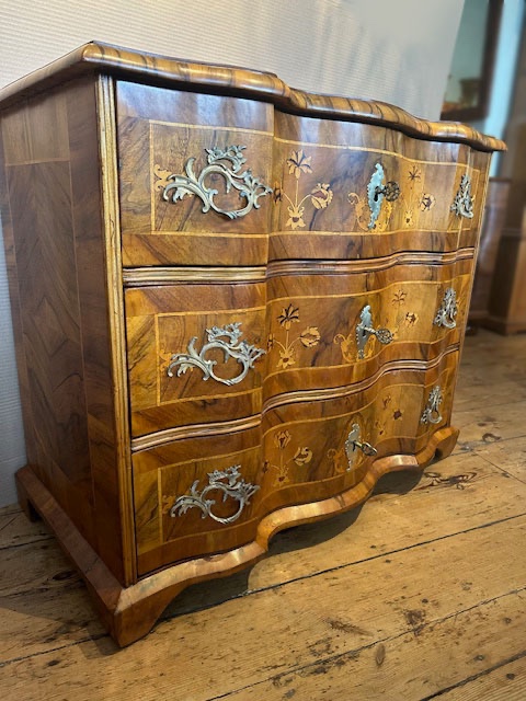 Baroque Chest Of Drawers From 1750-photo-2