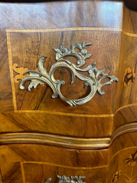 Baroque Chest Of Drawers From 1750-photo-4