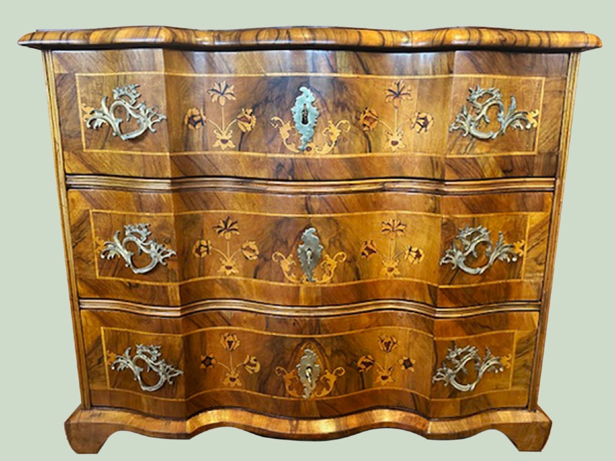 Baroque Chest Of Drawers From 1750