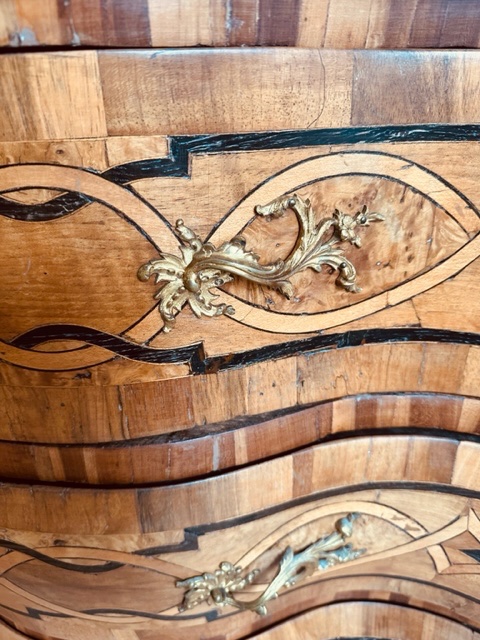 Exceptional Baroque Chest Of Drawers, Circa 1750–1760-photo-5
